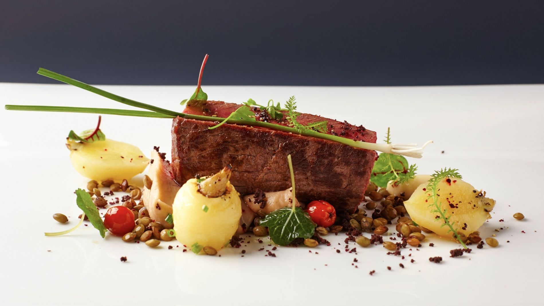 Nové Á la carte menu